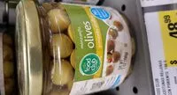 Mängden socker i Manzanilla pimiento stuffed olives