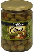 Mängden socker i Pimiento Stuffed Manzanilla Olives