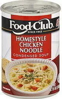 Mängden socker i Homestyle Chicken Noodle Condensed Soup