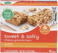 Mängden socker i With Peanuts, Whole Grain Oats & Peanut Flavored Coating