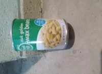 Mängden socker i Cut golden wax beans