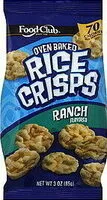 Mängden socker i Ranch oven baked rice crisps