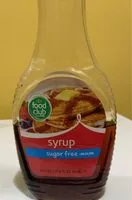 Mängden socker i Low Calorie Sugar Free Syrup