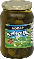 Mängden socker i Kosher Baby Whole Dill