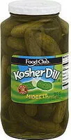 Mängden socker i Baby Kosher Dill Pickles