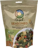 Mängden socker i Seasoned croutons