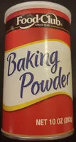 Mängden socker i Baking Powder