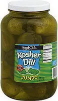 Mängden socker i Jumbo Kosher Dill Pickle
