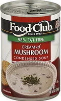 Mängden socker i Cream Of Mushroom