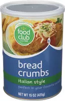 Mängden socker i Italian Style Bread Crumbs