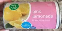 Mängden socker i Pink Lemonade Frozen Concentrate