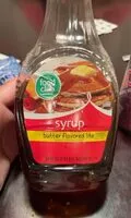 Mängden socker i Butter Flavored Lite Syrup