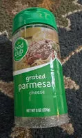 Mängden socker i Grated Parmesan Cheese