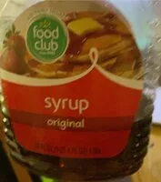 Mängden socker i Original Syrup