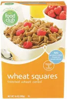 Mängden socker i Wheat Squares