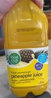 Mängden socker i Pineapple