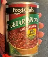 Mängden socker i Vegetarian chili with beans