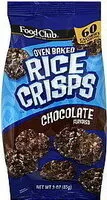 Mängden socker i Chocolate Oven Baked Rice Crisps