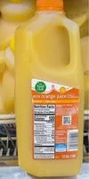 Mängden socker i Orange juice