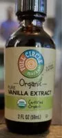 Mängden socker i Organic Vanilla Extract