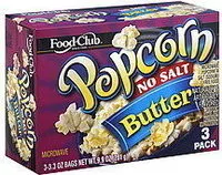 Mängden socker i No Salt Butter Microwave Popcorn