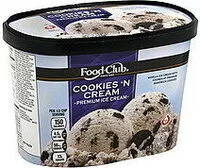Mängden socker i Cookies 'N Cream Premium Ice Cream