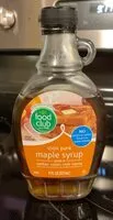 Mängden socker i Maple Syrup