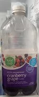 Mängden socker i 100% Unsweetened Cranberry Grape Flavored Juice