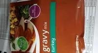 Mängden socker i Turkey gravy mix, turkey
