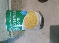 Mängden socker i Golden Sweet Cream Style Corn
