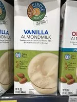 Mängden socker i Vanilla Almondmilk