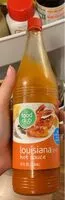 Mängden socker i Louisiana Style Hot Sauce