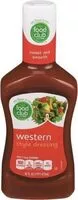 Mängden socker i Western Style Dressing