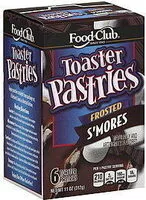 Mängden socker i Frosted S'Mores Toaster Pastries
