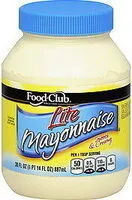 Mängden socker i Lite Mayonnaise