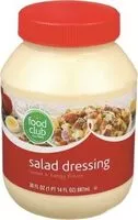Mängden socker i Food club