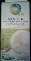 Mängden socker i Vanilla almond milk