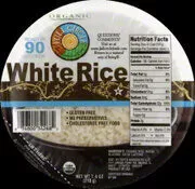 Mängden socker i White Rice