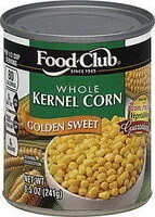 Mängden socker i Super Sweet Whole Kernel Corn