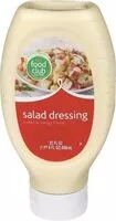 Mängden socker i Salad dressing