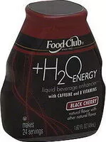 Mängden socker i Black Cherry +Energy Liquid Beverage Enhancer