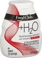Mängden socker i Strawberry Watermelon Liquid Beverage Enhancer