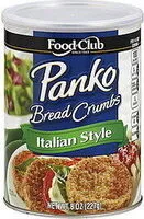 Mängden socker i Italian Style Panko Bread Crumbs