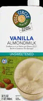 Mängden socker i Vanilla Unsweetened Almondmilk