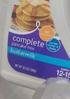 Mängden socker i Pancakes