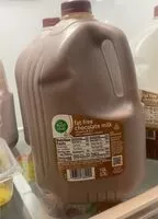 Mängden socker i Fat Free Chocolate Milk