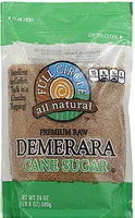 Mängden socker i Pure Demerara Sugar