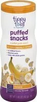 Mängden socker i Puffed cereal snacks