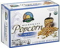 Mängden socker i Microwave Popcorn
