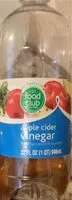 Mängden socker i Food Club Vinegar Apple Cider